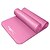 abordables Esterillas, bloques y bolsas para esterillas-Eco-Friendly PVC extra largo deslizamiento Resistente Yoga Pilates Mat (colores surtidos, 183cm, 10 mm)