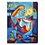 abordables Peintures à l&#039;Huile Meilleurs Artistes-Peint à la main Abstrait / Portraits Abstraits Un Panneau Toile Peinture à l&#039;huile Hang-peint For Décoration d&#039;intérieur