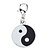 cheap Dog Collars, Harnesses &amp; Leashes-Dog tags Taichi Style Collar Charm for Dogs Cats (Black with White)