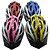 billige Radhelme-27 Vents EPS Sports Mountain Bike / MTB Road Cycling Cycling / Bike - Yellow Red Blue Unisex