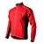 cheap Men&#039;s Jackets &amp; Gilets-SPAKCT Men&#039;s Long Sleeves Bike Jacket Black Red Blue