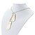 cheap Men&#039;s Necklaces-Name Tag Necklace-Matte Surface, Glaze