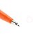 cheap Office &amp; School Supplies-Carrot Shaped Ballpoint Pen with Magnet (Orange)