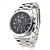 baratos Relógios Clássicos-Homens Relógio de Pulso Quartzo Prata Venda imperdível Analógico Amuleto - Preto Branco Azul