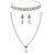 ieftine Seturi de Bijuterii-Pentru femei Ștras Imitație de Perle Set bijuterii Include Σκουλαρίκια Coliere Tiare - Aliaj Pentru Nuntă Ocazie specială Aniversare