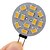 halpa Kaksikantaiset LED-lamput-2 W LED Bi-Pin lamput 240 lm G4 12 LED-helmet SMD 5630 Lämmin valkoinen 12 V / # / CE