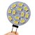 preiswerte LED Doppelsteckerlichter-LED Doppel-Pin Leuchten 170 lm G4 12 LED-Perlen SMD 5630 Natürliches Weiß 12 V / # / #
