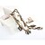 cheap Bracelets-Women&#039;s Vintage Music Melody Pendant Bracelet