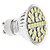 levne Žárovky-3 W LED bodovky 170 lm GU10 MR16 29 LED korálky SMD 5050 Přirozená bílá 100-240 V