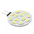 halpa Kaksikantaiset LED-lamput-2 W LED Bi-Pin lamput 240 lm G4 12 LED-helmet SMD 5630 Lämmin valkoinen 12 V / # / CE