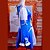 Χαμηλού Κόστους Κοστούμια Anime-Εμπνευσμένη από Pandora Hearts Echo Anime Στολές Ηρώων Κοστούμια Cosplay / Φορέματα Patchwork Αμάνικο Φόρεμα Για Γυναικεία / Σατέν