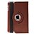 cheap iPad Accessories-Phone Case For Apple Full Body Case iPad Mini 3/2/1 360° Rotation with Stand Auto Sleep / Wake Solid Colored PU Leather