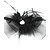 cheap Headpieces-Tulle / Crystal / Feather Tiaras / Fascinators with 1 Wedding / Special Occasion / Party / Evening Headpiece / Fabric