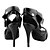 billige Sandaler til kvinder-læder stilethæl hæl sandaler ankelstøvler med hul-out / lynlås part / aften sko (flere farver)