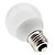 ieftine Becuri-Bulb LED Glob 270 lm E26 / E27 G60 3 LED-uri de margele LED Putere Mare Alb Cald 85-265 V