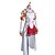 ieftine Anime Costume-Inspirat de SIDA Alicizare Yuuki Asuna Anime Costume Cosplay Japoneză Costume Cosplay Peteci Fără manșon Vârf Fustă Mâneci Pentru Bărbați Pentru femei / Banderolă / Accesoriu Talie / Platoșă