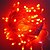 billige Lyskæder-10M Red LED String Light med 100 lysdioder (Star)