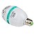 halpa Lamput-270lm E26 / E27 LED-pallolamput 3 LED-helmet Teho-LED Ääniaktivoitu RGB 85-265V / # / #