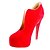 Χαμηλού Κόστους Γυναικείες Μπότες-Γυναικεία παπούτσια - Μπότες - Καθημερινά - Τακούνι Στιλέτο - Μοντέρνες Μπότες - Σουέτ - Κόκκινο