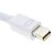 billige Gadgets-Mini DisplayPort til VGA Kvinde Adapter Kabel til Macbook (White)