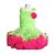 cheap Flower Girl Dresses-Princess Short / Mini Flower Girl Dress First Communion Cute Prom Dress Chiffon with Ruffles Fit 3-16 Years