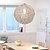 cheap Pendant Lights-30 cm (12 inch) Mini Style Pendant Light Chrome Modern Contemporary / Globe 110-120V / 220-240V