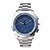 preiswerte Klassische Uhren-Herrn Uhr Armbanduhr Quartz Legierung Silber Schlussverkauf Analog Charme Schwarz Weiß Blau