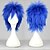 cheap Carnival Wigs-Fairy Tail Mystogan Cosplay Wigs Men&#039;s 14 inch Heat Resistant Fiber Anime Wig