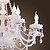 cheap Chandeliers-LWD Candle-style Chandelier Uplight - Candle Style, 110-120V / 220-240V Bulb Not Included / 50-60㎡ / E12 / E14