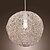baratos Luzes pendentes-30 cm (12 inch) Estilo Mini Luzes Pingente Cromado Contemporâneo Moderno / Esfera 110-120V / 220-240V