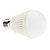 economico Lampadine-6000 lm E26 / E27 Lampadine globo LED A60(A19) 9 Perline LED LED ad alta intesità Bianco 100-240 V