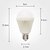 preiswerte LED-Globusbirnen-7 W LED Kugelbirnen 6000 lm E26 / E27 A60(A19) 7 LED-Perlen Hochleistungs - LED Natürliches Weiß 100-240 V