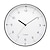 baratos Relógios de Parede Modernos/Contemporâneos-11.5 &quot;h elegante relógio de parede de metal em 9021