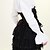 preiswerte Lolita Kleider-Knielanger Black and Red and White Cotton Gothic Lolita Rock