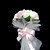 ieftine Flori de Nuntă-Flori de Nuntă Buchete Nuntă Party / Seara Satin Bumbac 8.66&quot;(Approx.22cm)