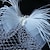 abordables Chapeaux et coiffes-Tulle / Cristal / Plume Diadèmes de la Couronne / Voiles de cage à oiseaux avec 1 Mariage / Occasion spéciale / Fête / Soirée Casque