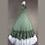 Недорогие Костюмы Старого света-Готика Готика Викторианский стиль Жен. Платья Косплей Зеленый Бабочка Короткие рукава С короткими рукавами Длинный костюмы