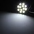 abordables Ampoules LED double broche-1.5 W LED à Double Broches 6000 lm G4 12 Perles LED SMD 5630 Blanc Naturel 12 V / #