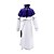 cheap Anime Costumes-Inspired by Pandora Hearts Xarxes Break Anime Cosplay Costumes Japanese Cosplay Suits Patchwork Long Sleeve Cravat / Coat / Shirt For Men&#039;s