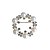 ieftine Broșe la Modă-Pentru femei Modă Perle Placat Auriu Diamante Artificiale Circle Shape Geometric Shape Alb Bijuterii Pentru Nuntă Petrecere Casual