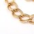 preiswerte Halsketten-Frauen gefrostet schnellen Zirkel choker (Umfang: 50cm)