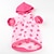 cheap Dog Clothes-Dog Hoodie Heart Casual / Daily Winter Dog Clothes Pink Costume Polar Fleece XS S M L