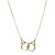 cheap Necklaces-Women&#039;s Handcuffs Pendant Necklace