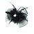 cheap Headpieces-Tulle / Crystal / Feather Tiaras / Fascinators with 1 Wedding / Special Occasion / Party / Evening Headpiece / Fabric