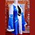levne Anime kostýmy-Inspirovaný Pandora Hearts Echo Anime Cosplay kostýmy Cosplay šaty / Šaty Patchwork Bez rukávů Šaty Pro Dámské / Satén