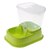 cheap Dog Bowls &amp; Feeders-Double Function Pet Food and Water Feeder Set for Dogs, Cats (Assorted Color)