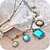 levne Módní náhrdelníky-dámské vintage klenot náhrdelník