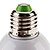 baratos Lâmpadas-270 lm E26 / E27 Lâmpada Redonda LED 3 Contas LED LED de Alta Potência Ativada Por Som RGB 85-265 V / # / #