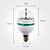 economico Lampadine-270 lm E26 / E27 Lampadine globo LED 3 Perline LED LED ad alta intesità Attivazione sonora Colori primari 85-265 V / # / #