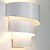 baratos Candeeiros de Parede de interior-Contemporâneo Moderno Metal Luz de parede 220-240V Max 60W / E12 / E14